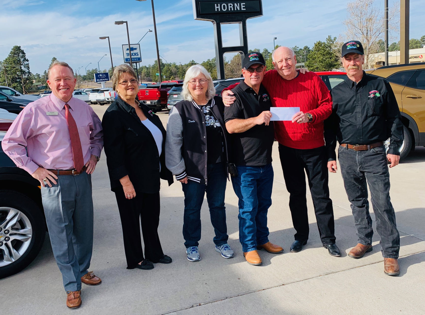 Show Low Meals on Wheels donation